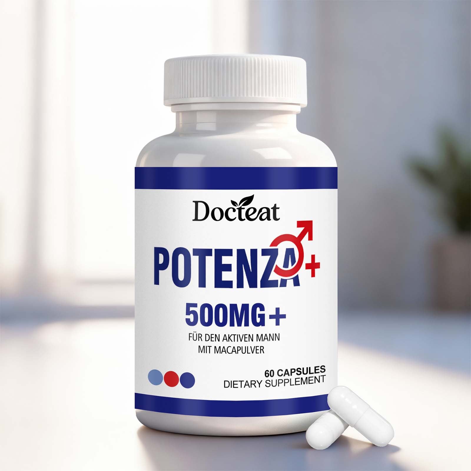 Mens Energy Support Capsules