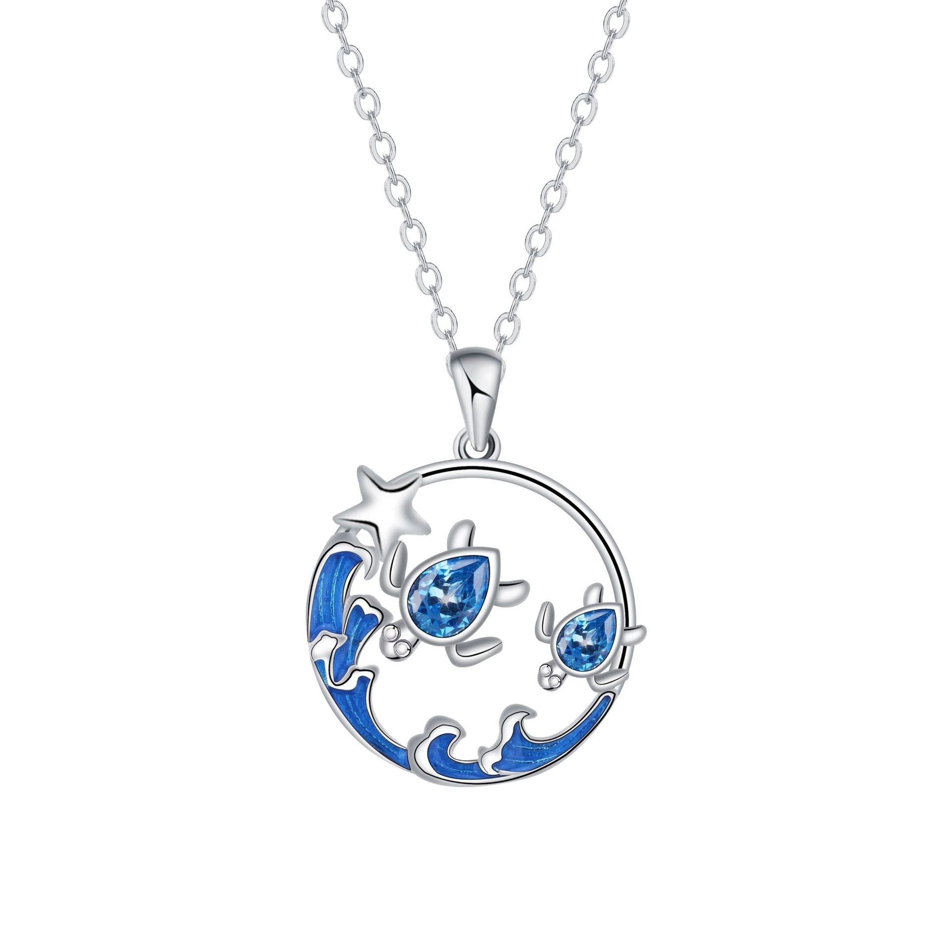 Original Turtle Guardian Necklace For Women