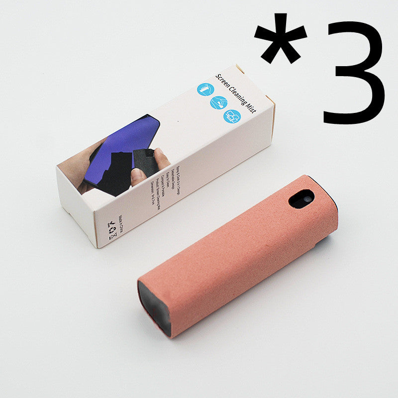 All-in-One Portable Screen Cleaner Spray and Microfiber Wipe Set
