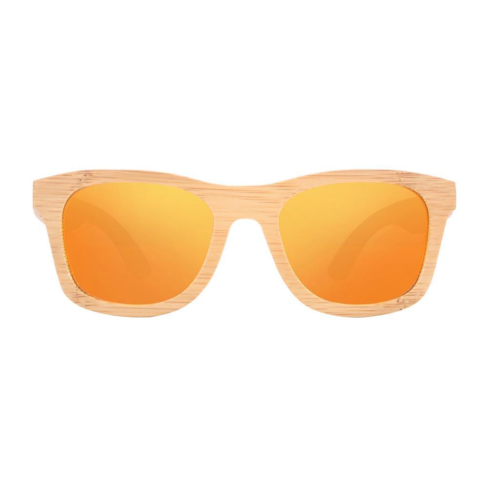 Handmade Bamboo Wood Polarized Sunglasses for Men & Women