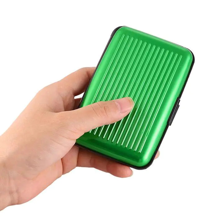 Aluminum Alloy Waterproof Anti-Magnetic Card Holder