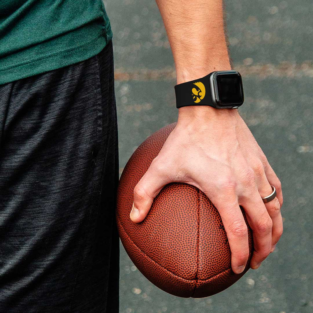Iowa Hawkeyes Apple Watch Band
