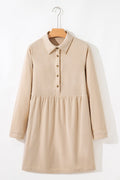 Serena Long Sleeve Mini Dress