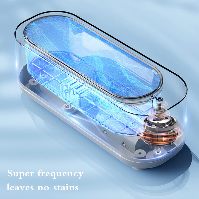 Professional Ultrasonic Jewelry Cleaner – High-Frequency Vibration