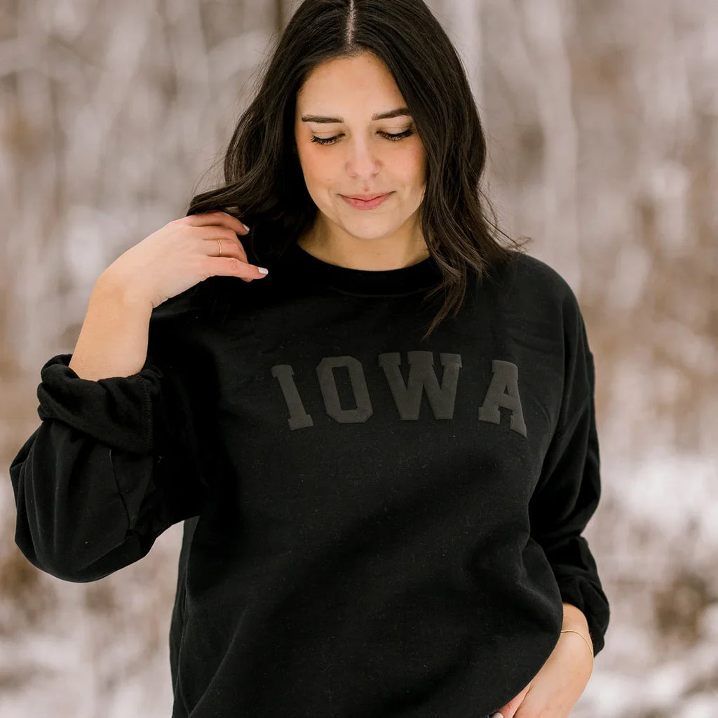 Custom Varsity Letter Game Day Sweatshirt