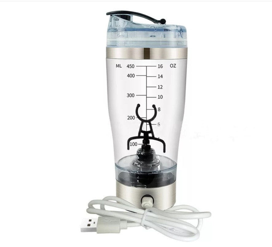 Portable USB Electric Mixing Bottle for Baby Formula and Drinks