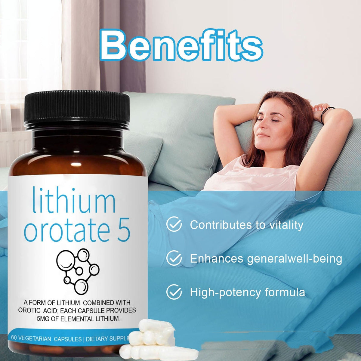 Gut Prebiotic Capsules