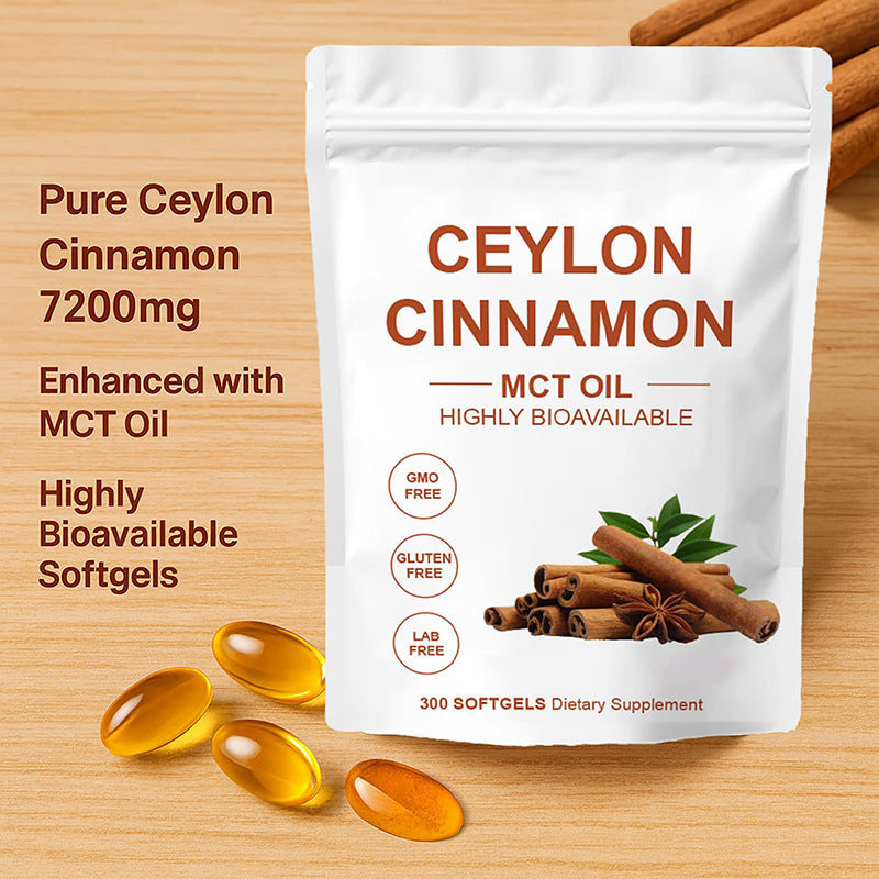 Ceylon Cinnamon Softgel Health Supplement