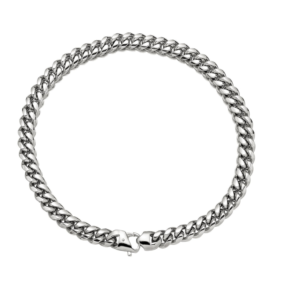 Stainless Steel Jewelry Encryption Design Mens Necklace