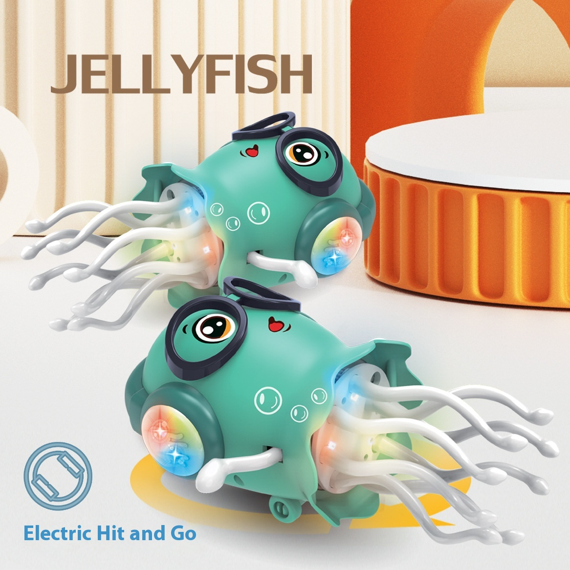 Magic Dancing Octopus