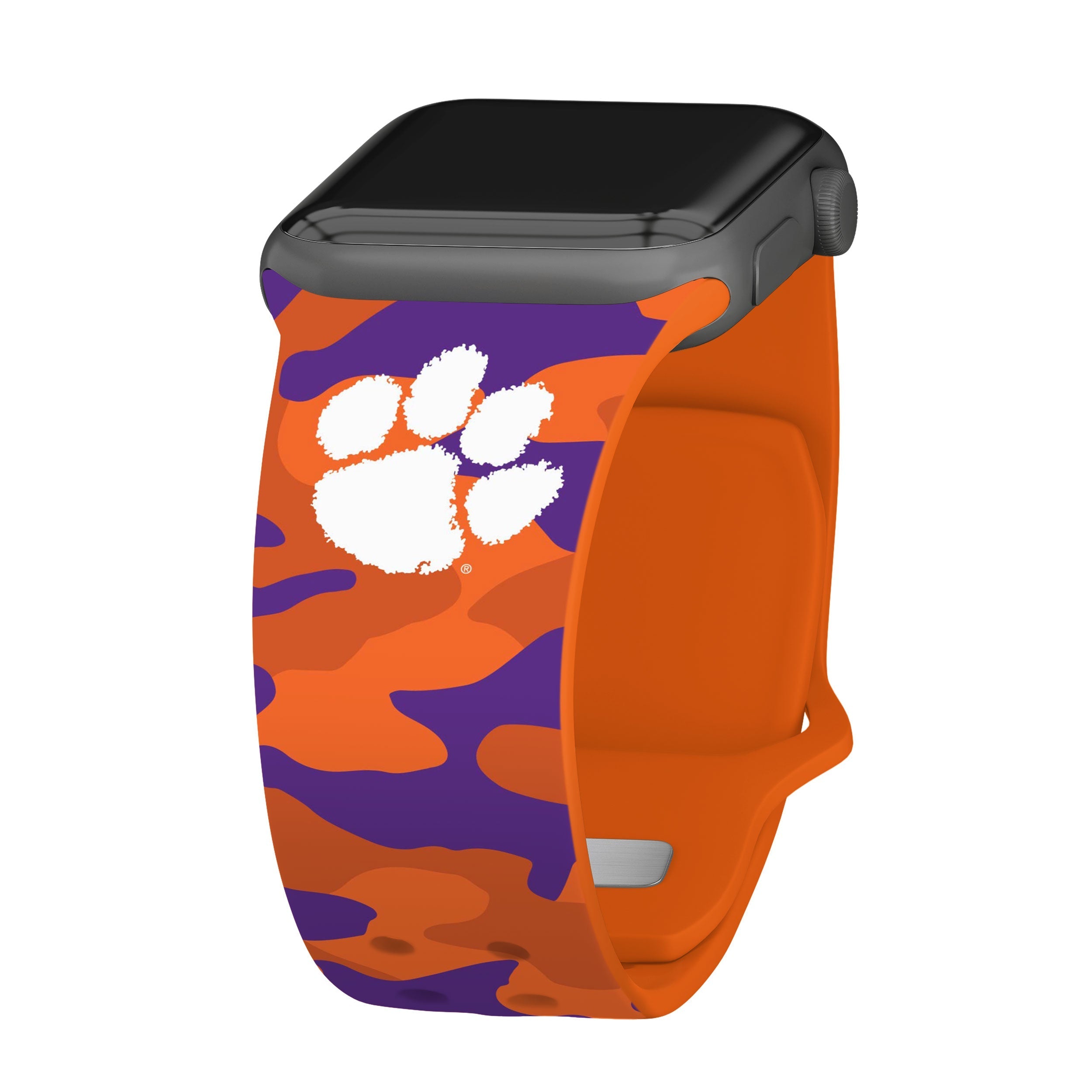 Clemson Tigers HD Apple Watch Band