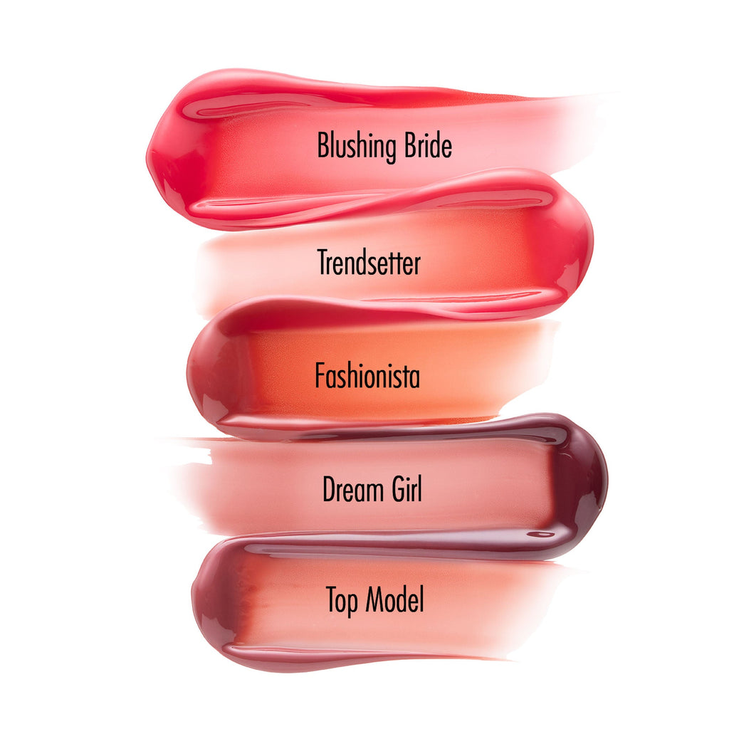 Studio Tinted Lip Oil - Fashionista High-Shine Hydrating Formula