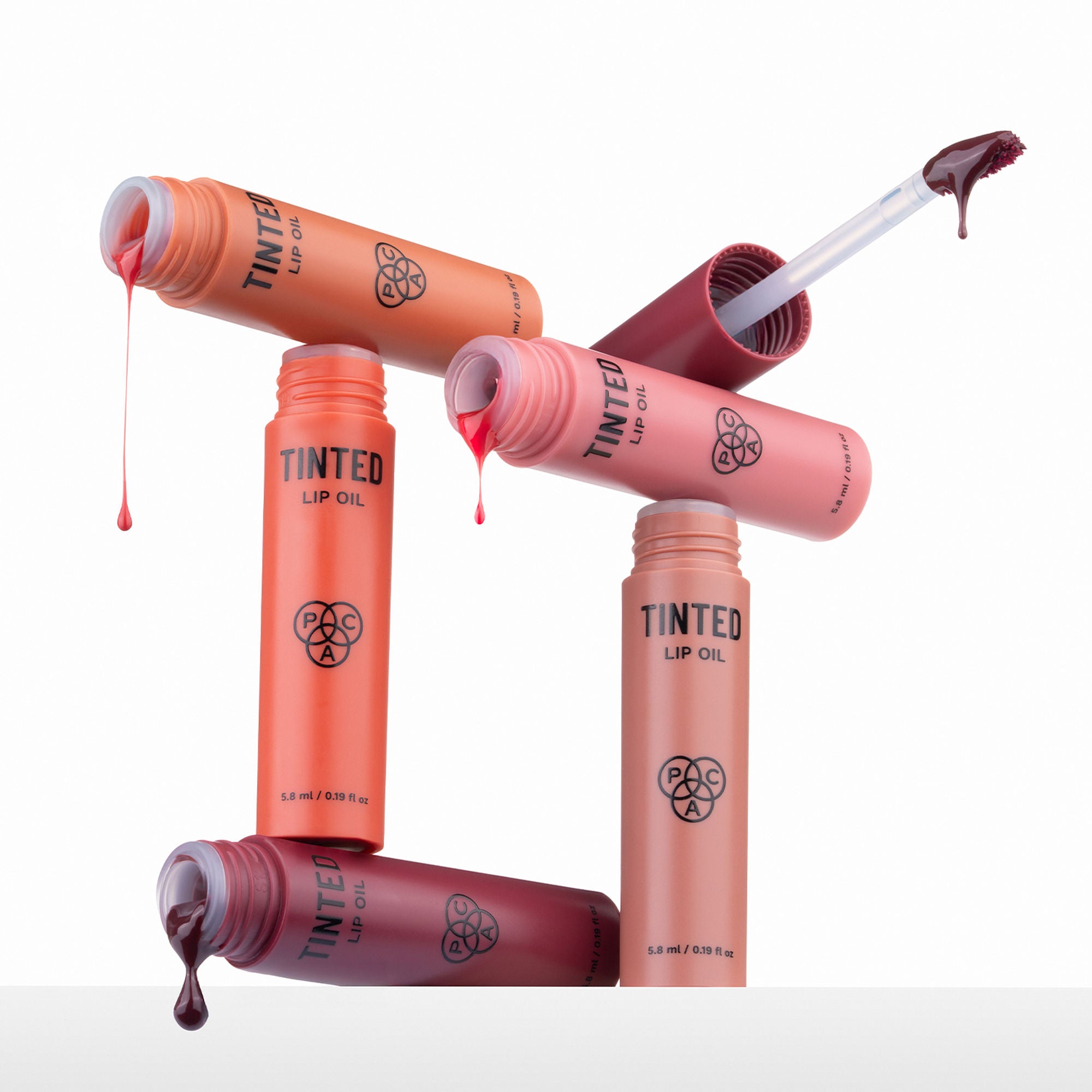 Studio Tinted Lip Oil - Fashionista High-Shine Hydrating Formula