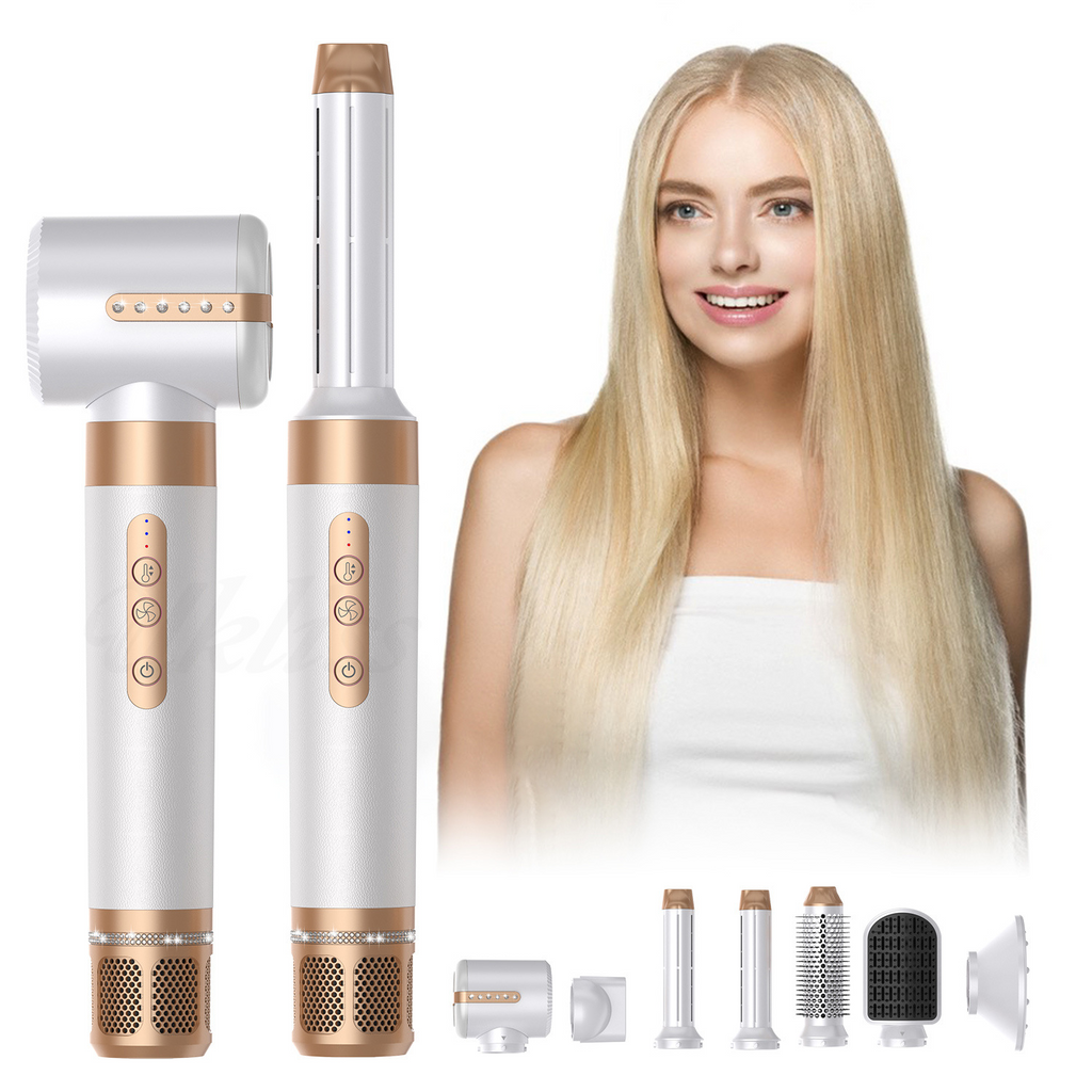 7-in-1 Hot Air Hair Styling Comb