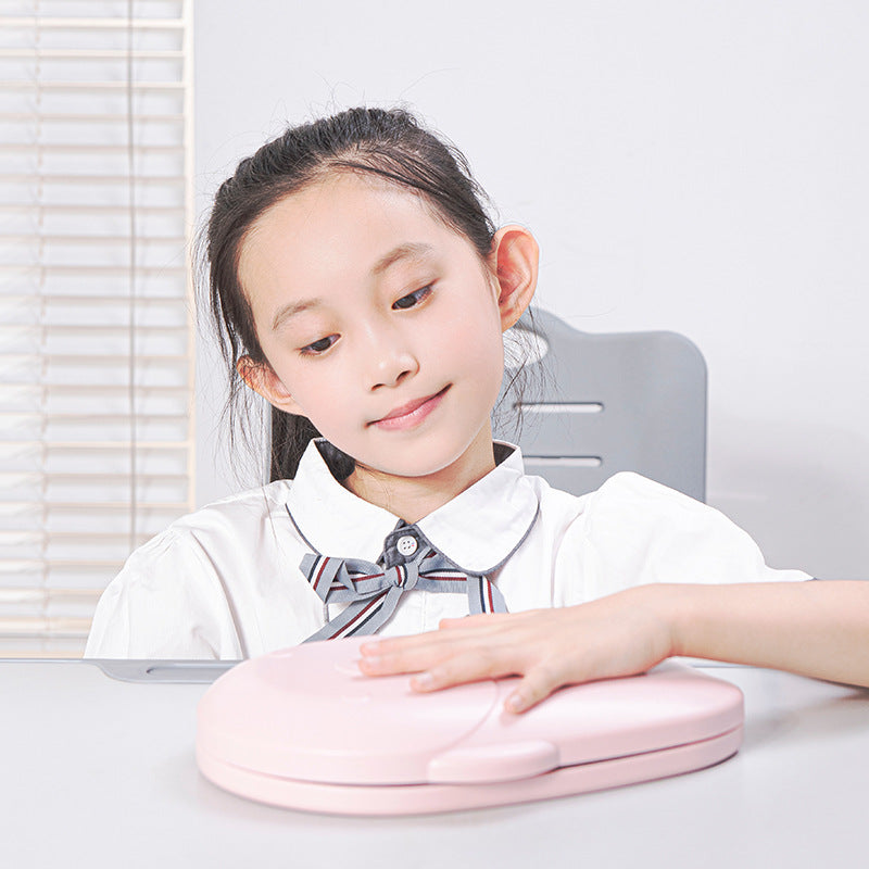 Golden Three-Stage Portable Napping Pillow for Kids