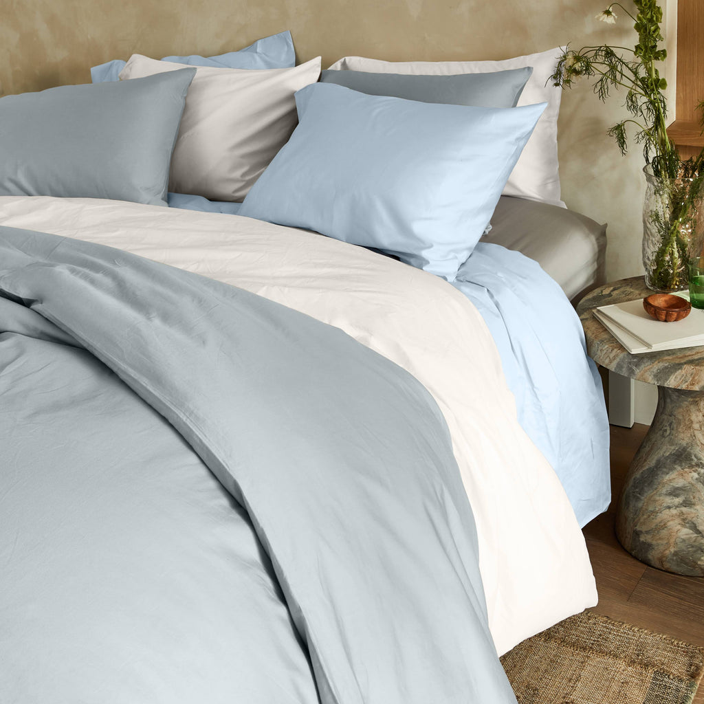 Australian Sateen Cotton Pillowcase Set Soft Breathable Bedding - Image 11