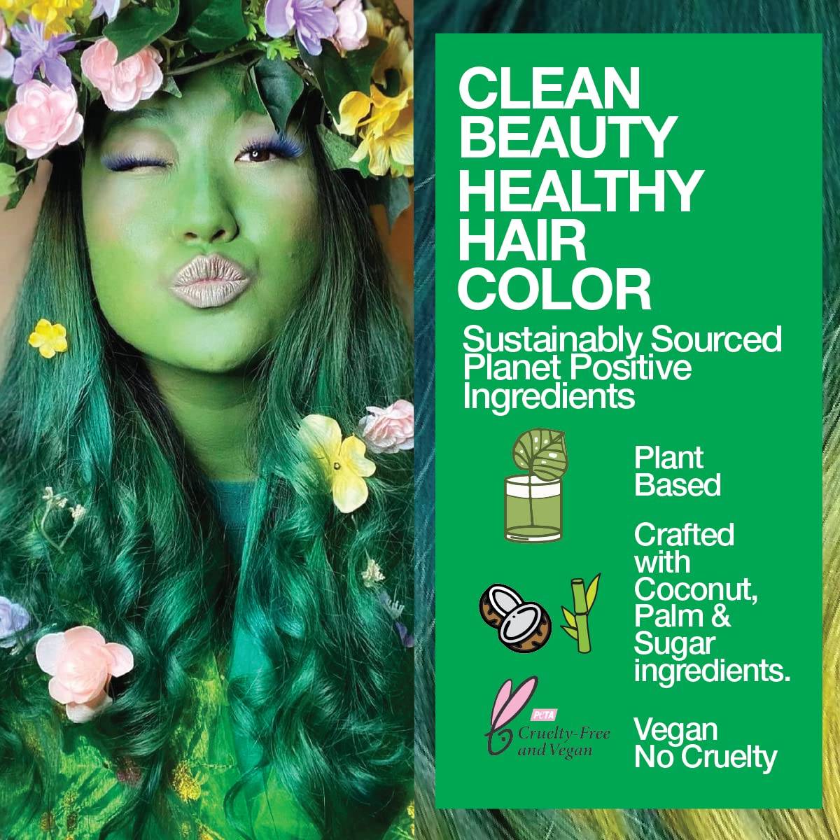 Leave-In Vegan Hair Styler for Humidity Control & Shine 3.4 fl oz