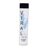 8.25 oz bottle of Baby Blue Celeb Luxury Viral Colorwash hair treatment