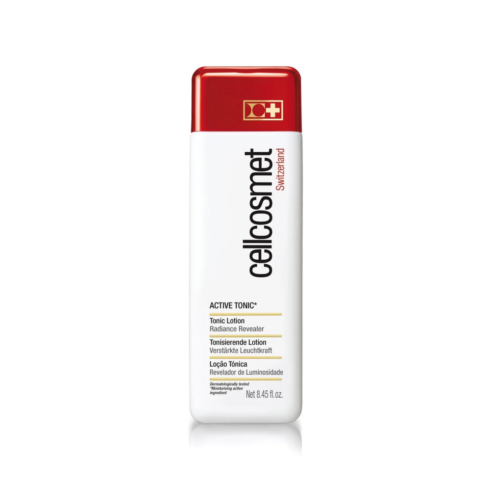 Bottle of Cellcosmet Active Tonic 250 ml skincare treatment