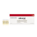 Cellcosmet Ultra Brightening Elasto-Collagen-XT serum vials in white, red, and gold packaging