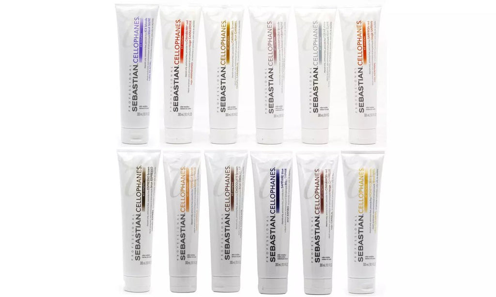 Sebastian Professional Honeycomb Blonde hair color treatment bottle