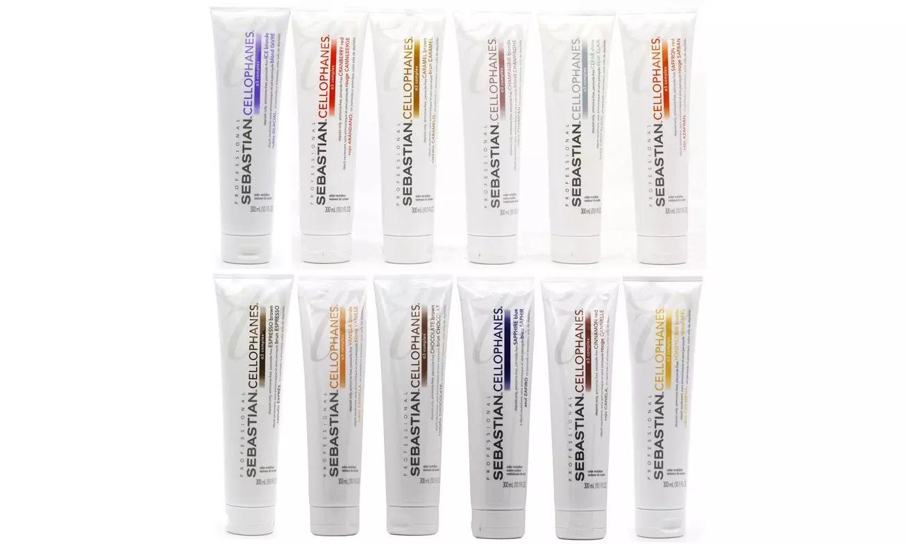 Sebastian Professional Honeycomb Blonde hair color treatment bottle