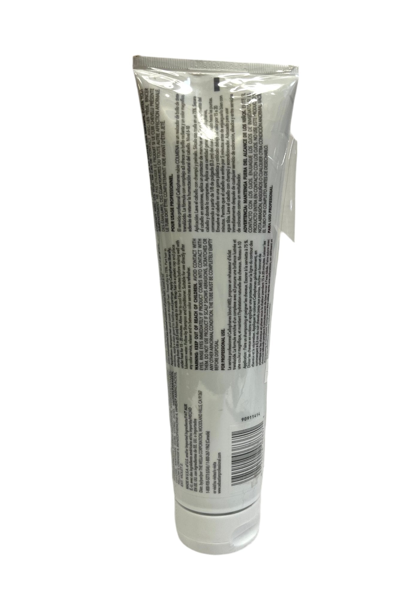 Honeycomb Blonde Professional Hair Color Gloss 10.1 oz Treatment