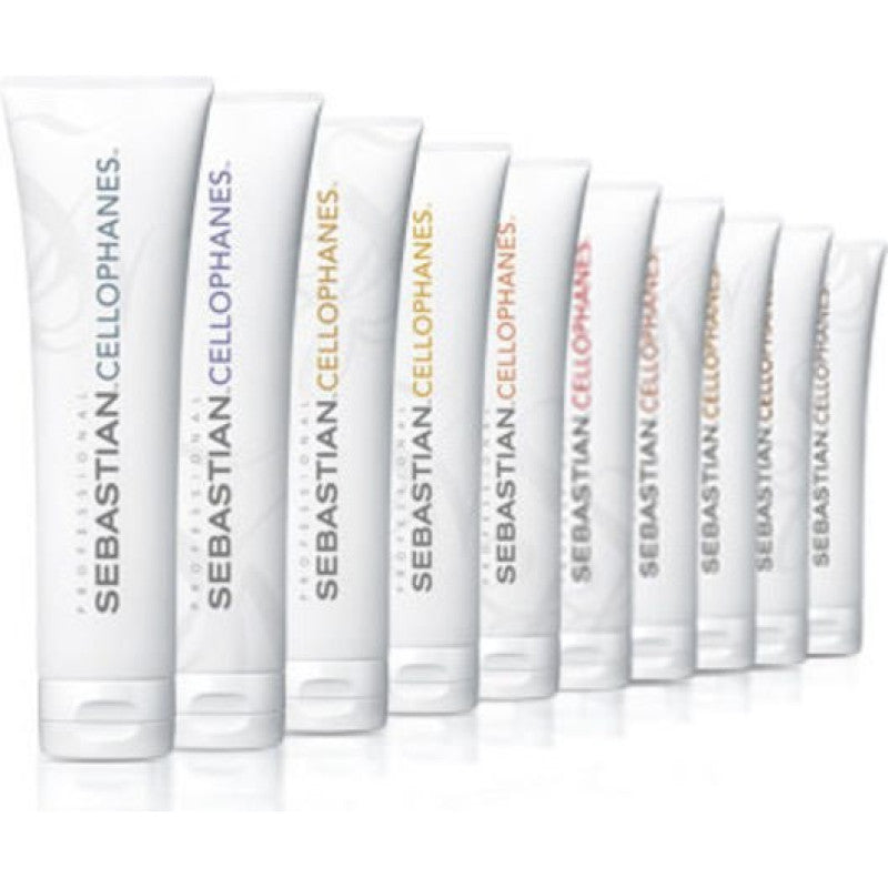 Sebastian Cellophanes hair color gloss treatment tube in 10.1oz size