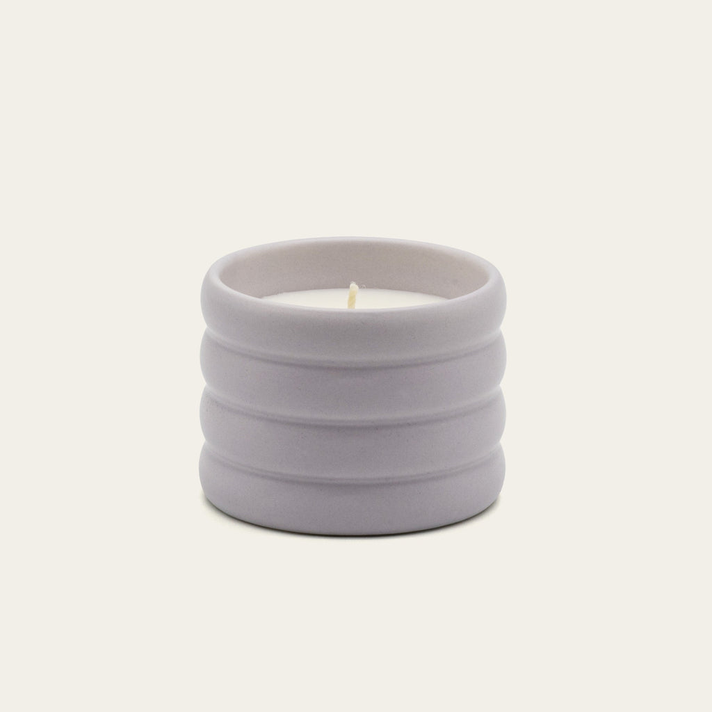 Ceramic Candle and Gold Wick Trimmer Set for Home Fragrance - Image 7