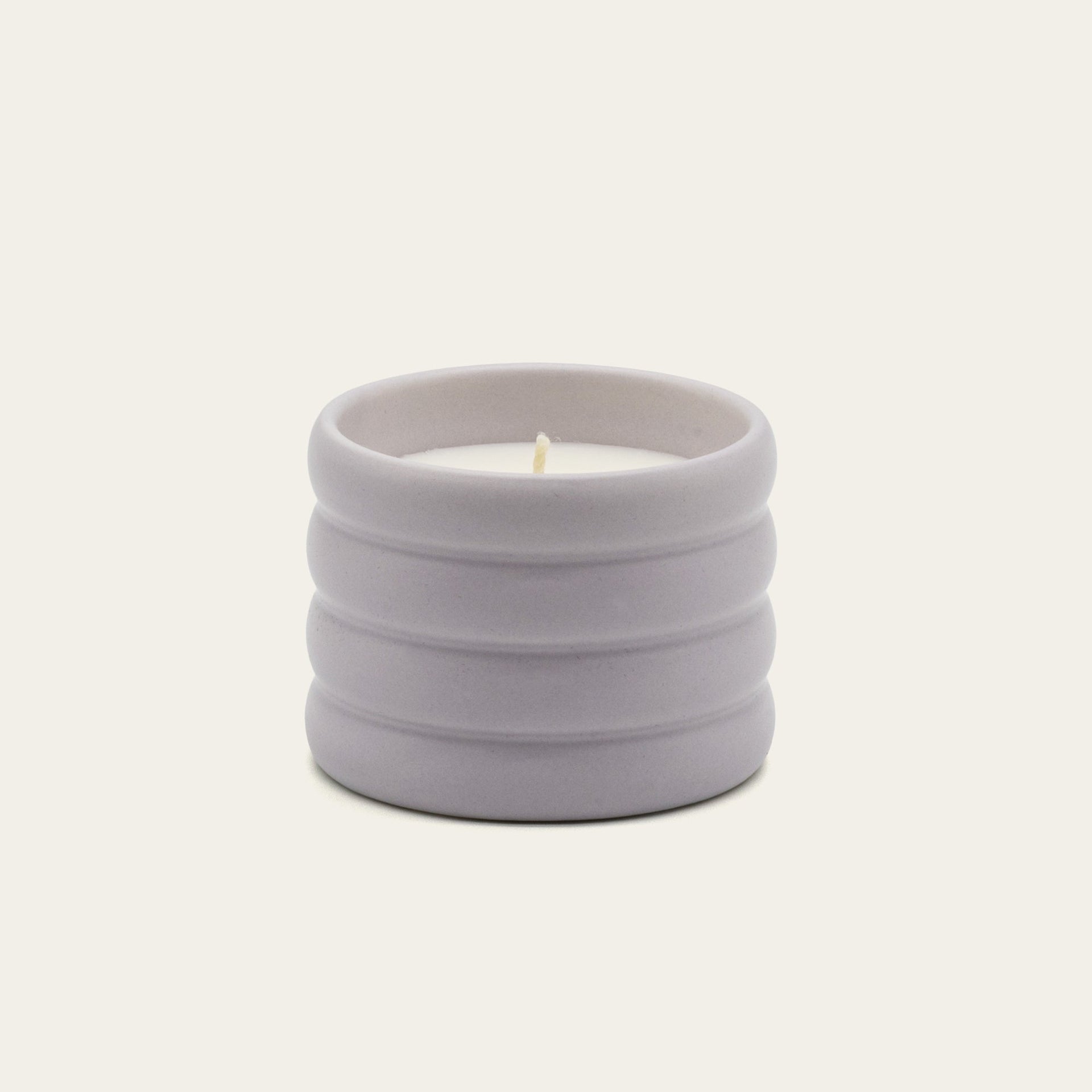 Ceramic Candle and Gold Wick Trimmer Set for Home Fragrance - Image 7
