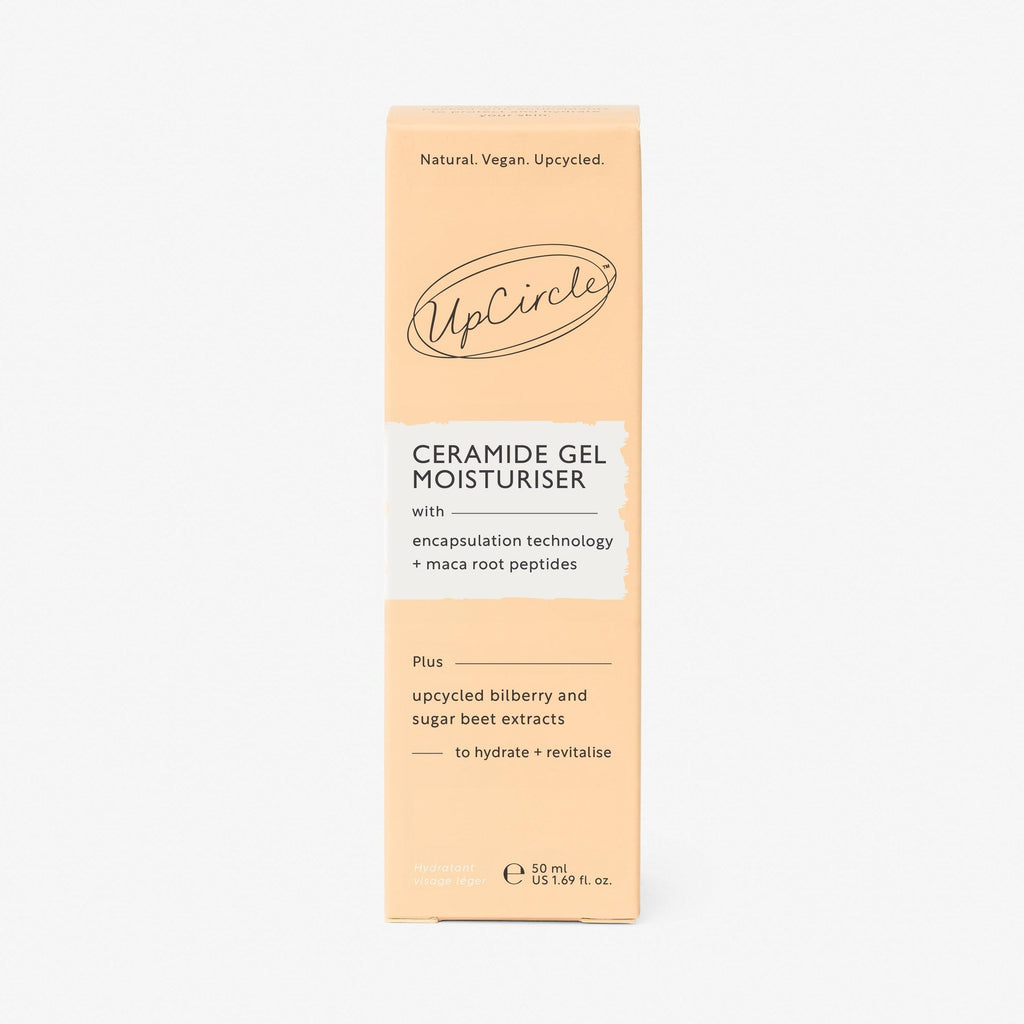 Ceramide Gel Moisturizer with Encapsulation Technology + Maca Root Peptides