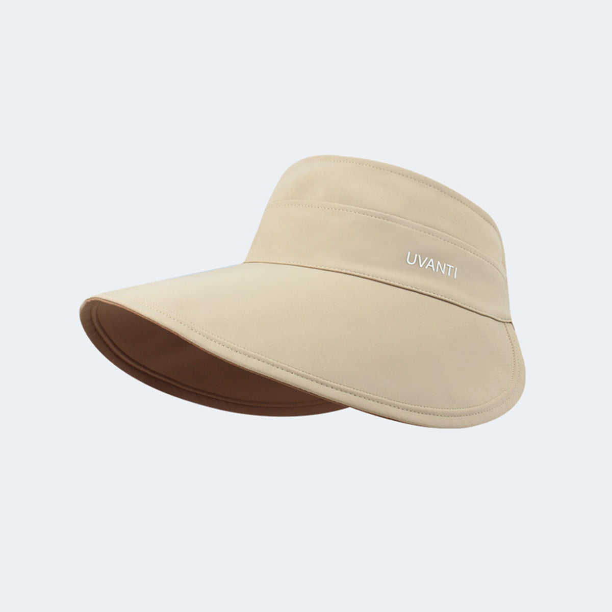 Double-Sided Wide Brim Sun Hat – Packable Empty Crown UV Protection Outdoor Hat
