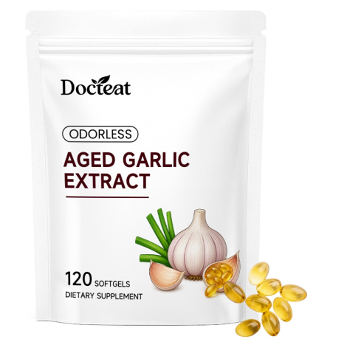 Garlic Extract Soft Capsule
