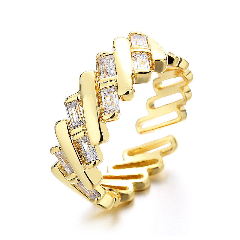 Retro Ring Female Chain Geometry