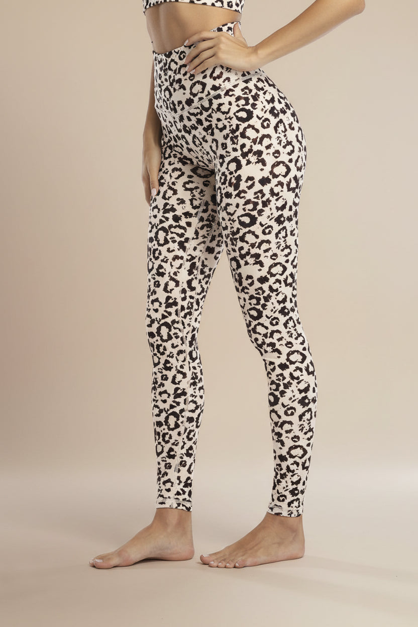 Women’s High Waist Animal Print Workout Yoga Leggings