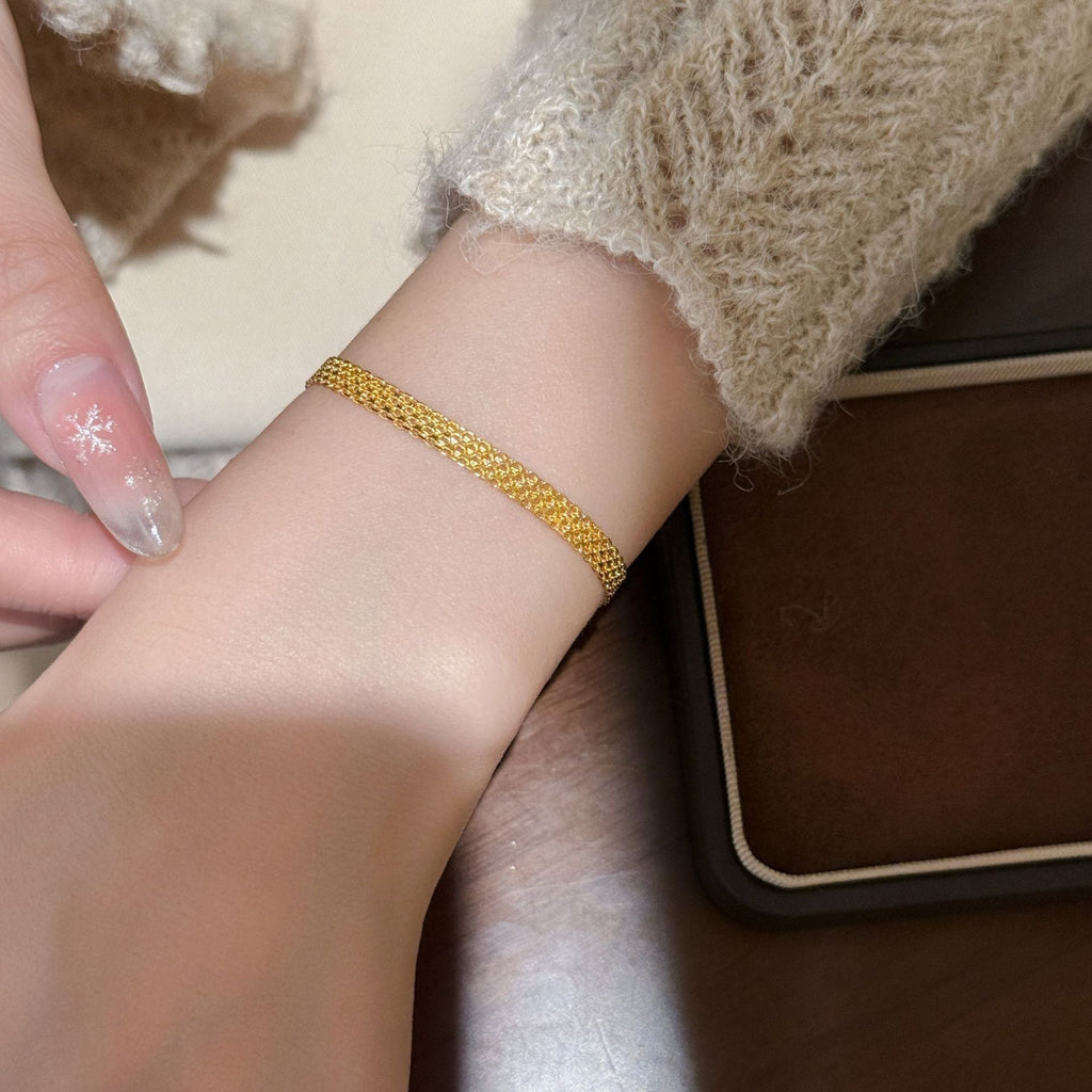 Casual Retro Niche Layered Bracelet