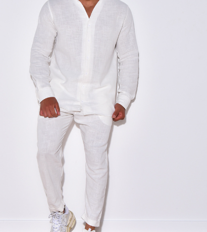 Men's Linen Outfit (One Set)