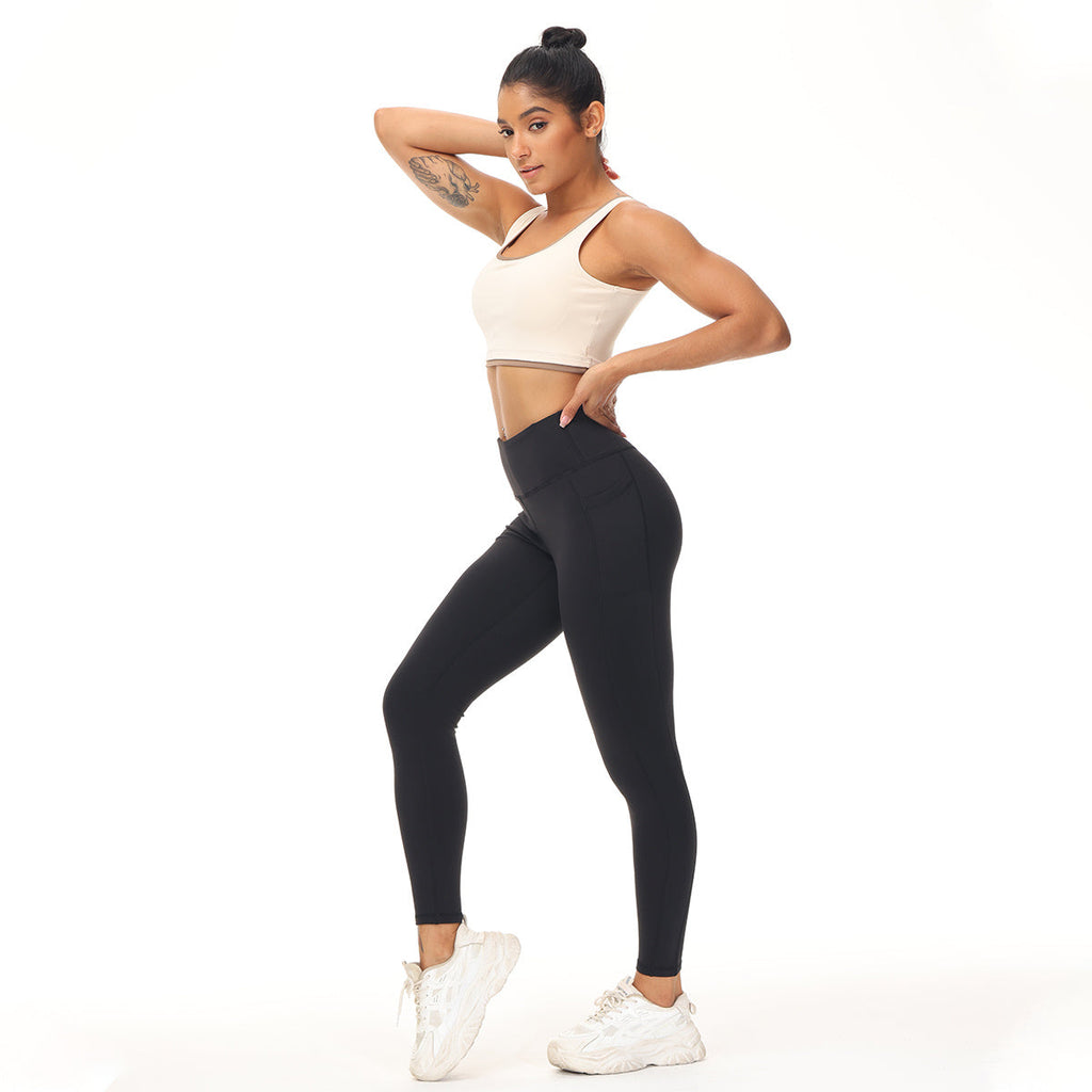 Women's High Waist Slim Leggings Performance Athletic Pants - Image 5