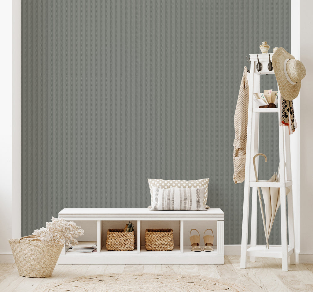 Elovie Removable Peel and Stick Wallpaper by Quirky Paisley Designs