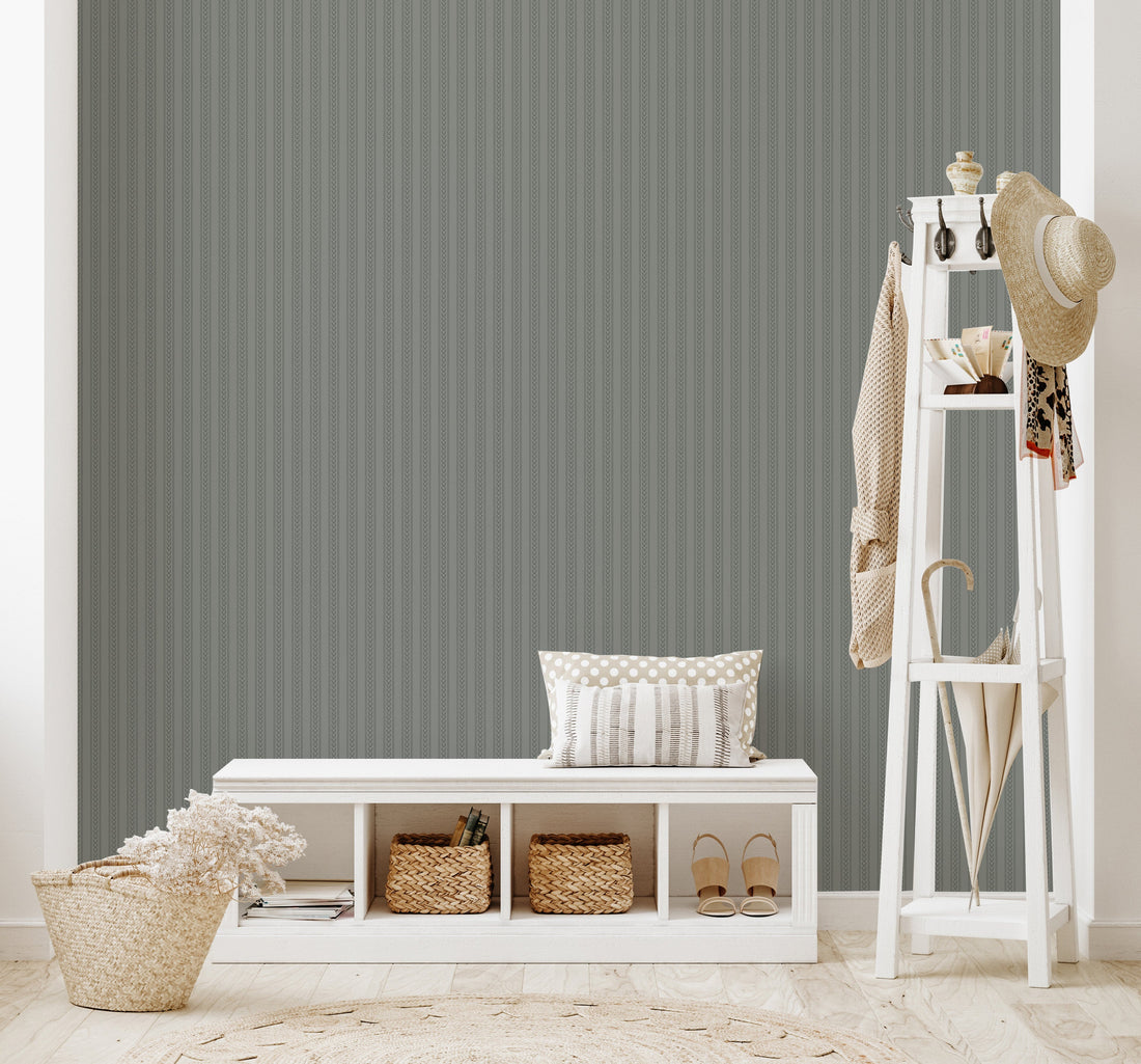 Elovie Removable Peel and Stick Wallpaper by Quirky Paisley Designs