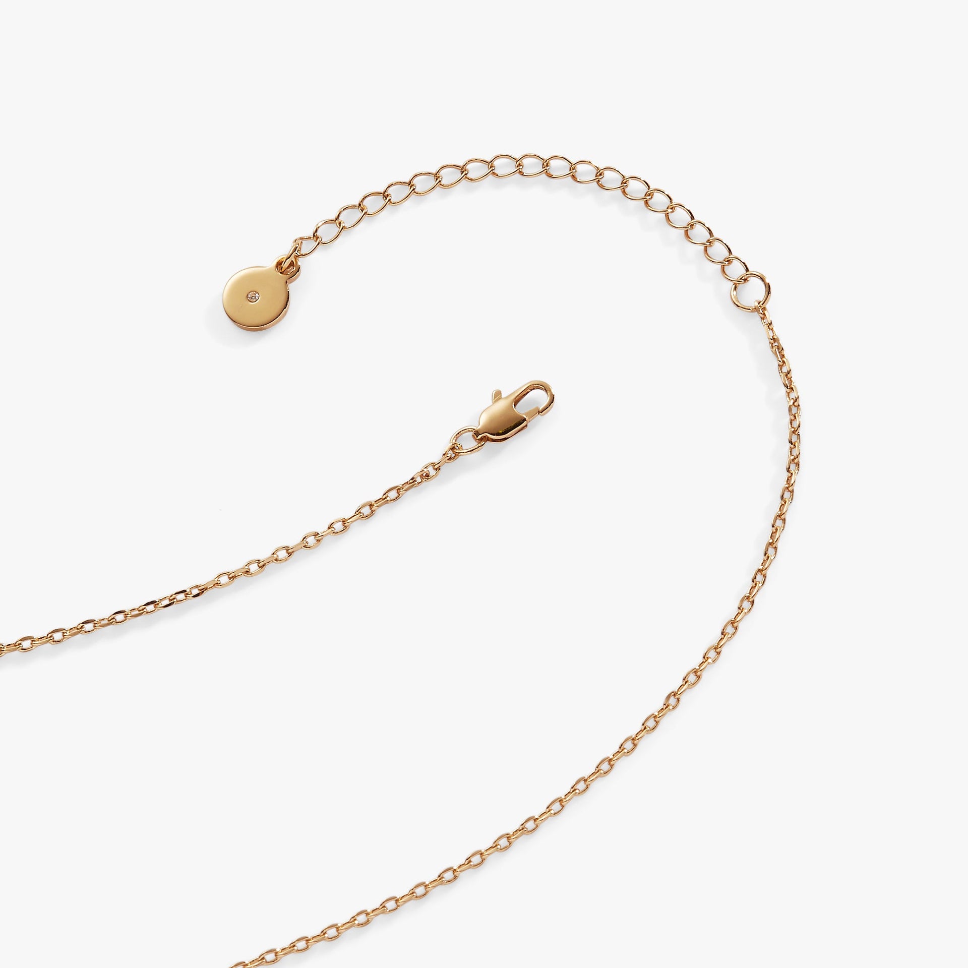 Champagne Pearl & Crystal Pendant Necklace for Festive Occasions