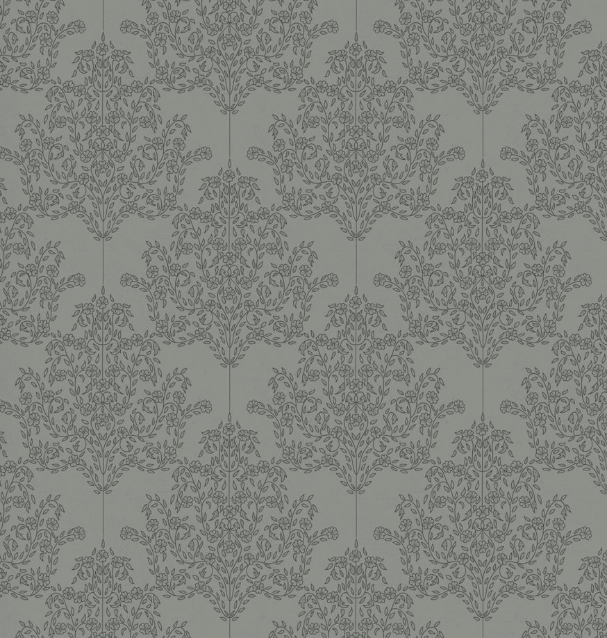 Adelae Peel and Stick Removable Wallpaper by Quirky Paisley