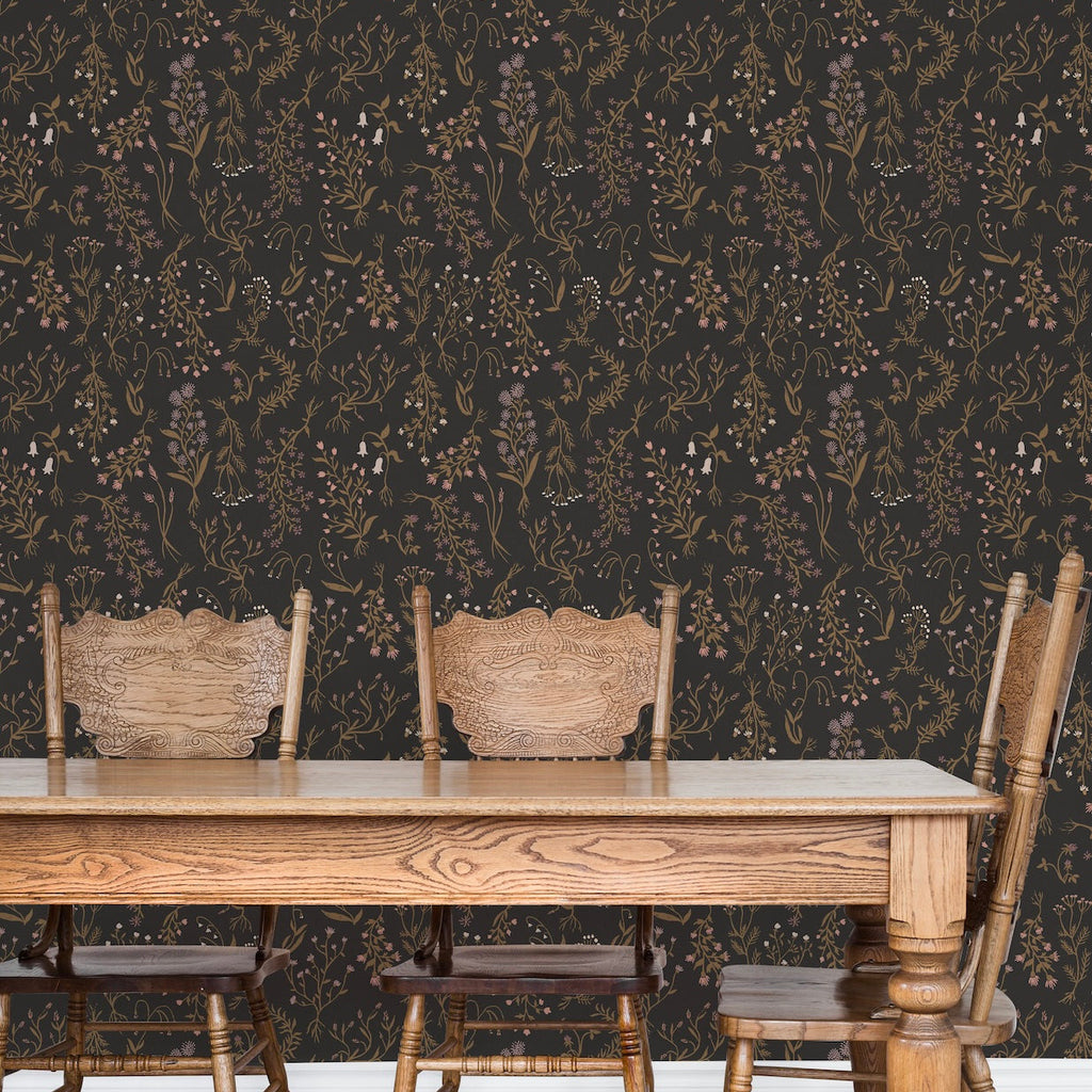Roscoe Peel and Stick Removable Wallpaper by Brittany Polatis