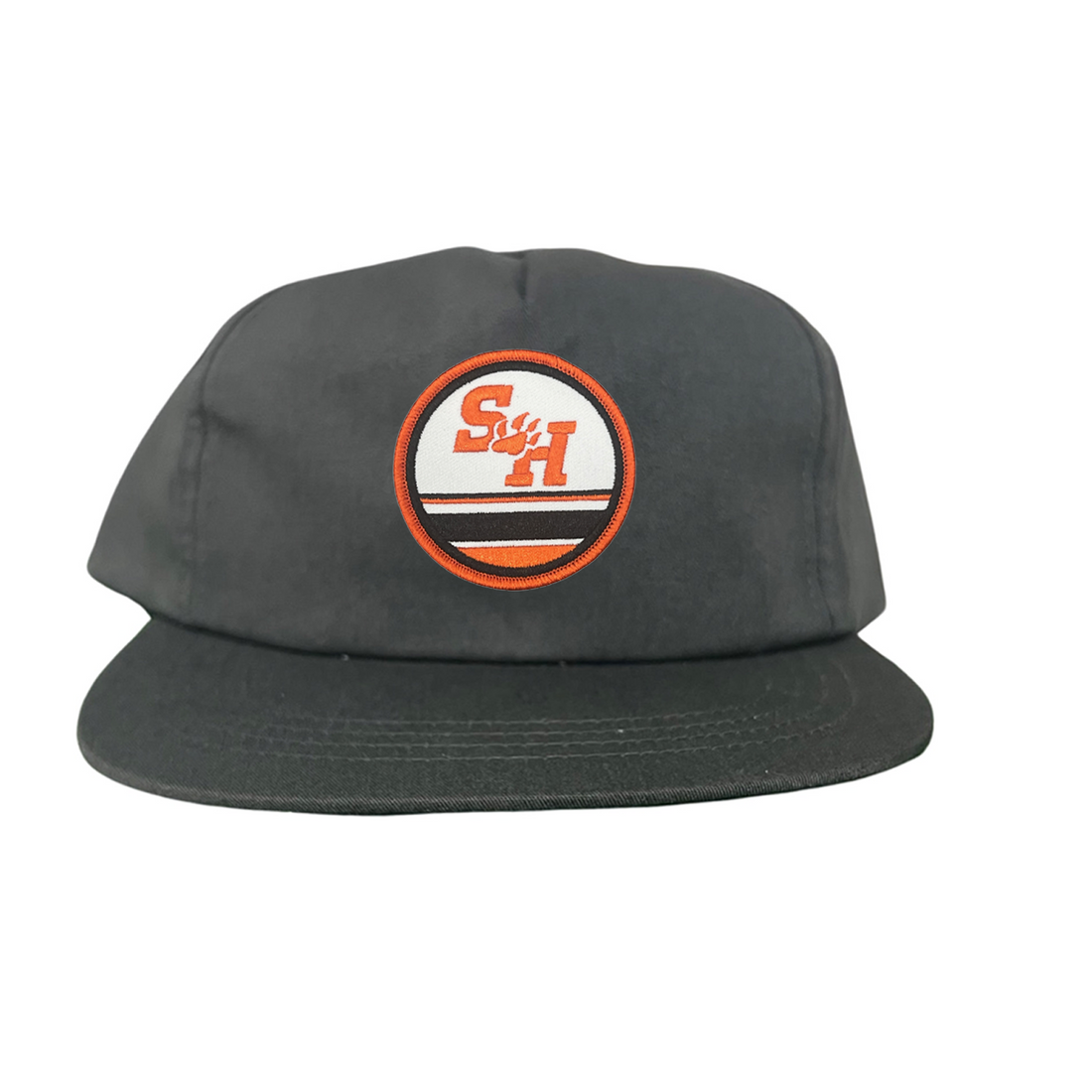 Sam Houston State Paw Circle Curved Bill Mesh Snapback