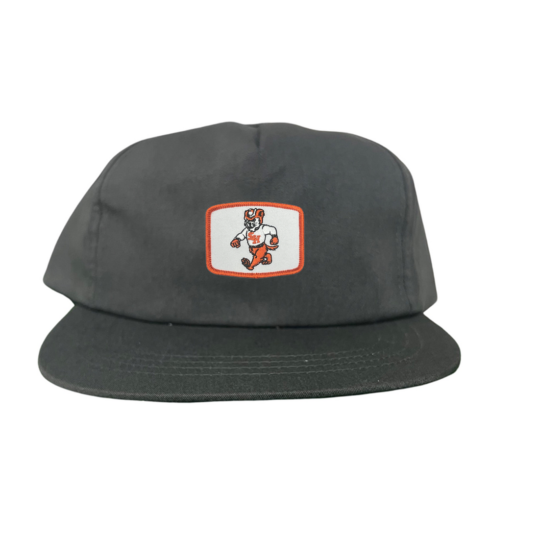 Sam Houston Bearkat Limited Edition Silver Mesh Snapback Hat
