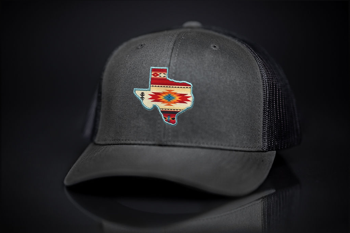 State of Texas Heritage Hat - Southwestern Style Unisex Cap