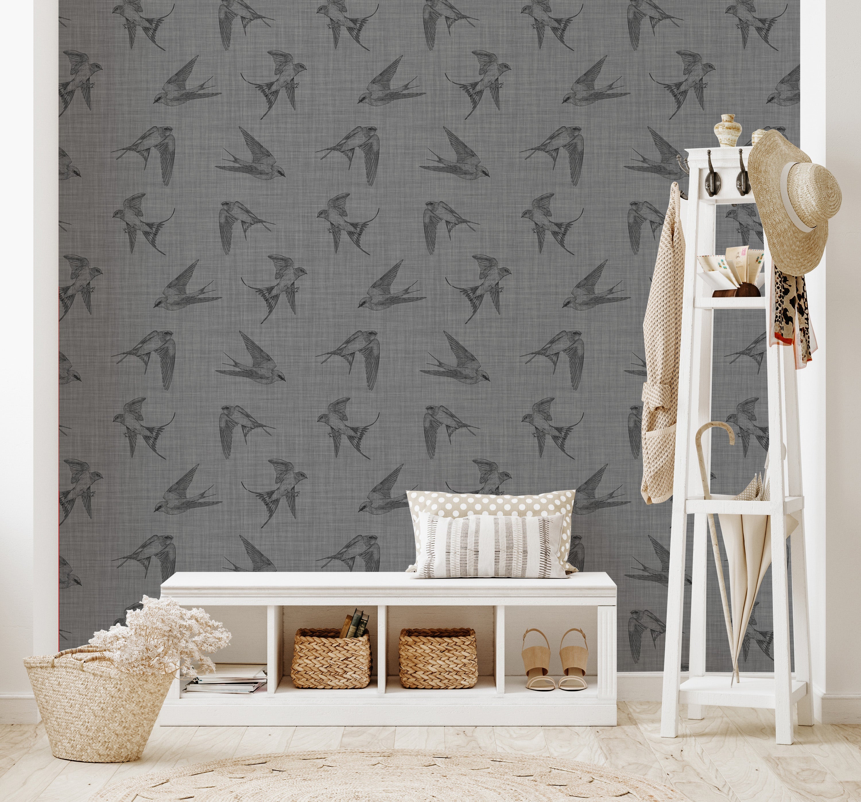 Ferris Wallpaper by Tracy Stone Design