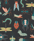 Flick Whimsical Nature-Inspired Removable Wallpaper, Sage Green