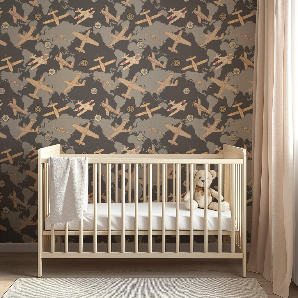 Walker Botanical Removable Wallpaper by Cinnamon Clouds