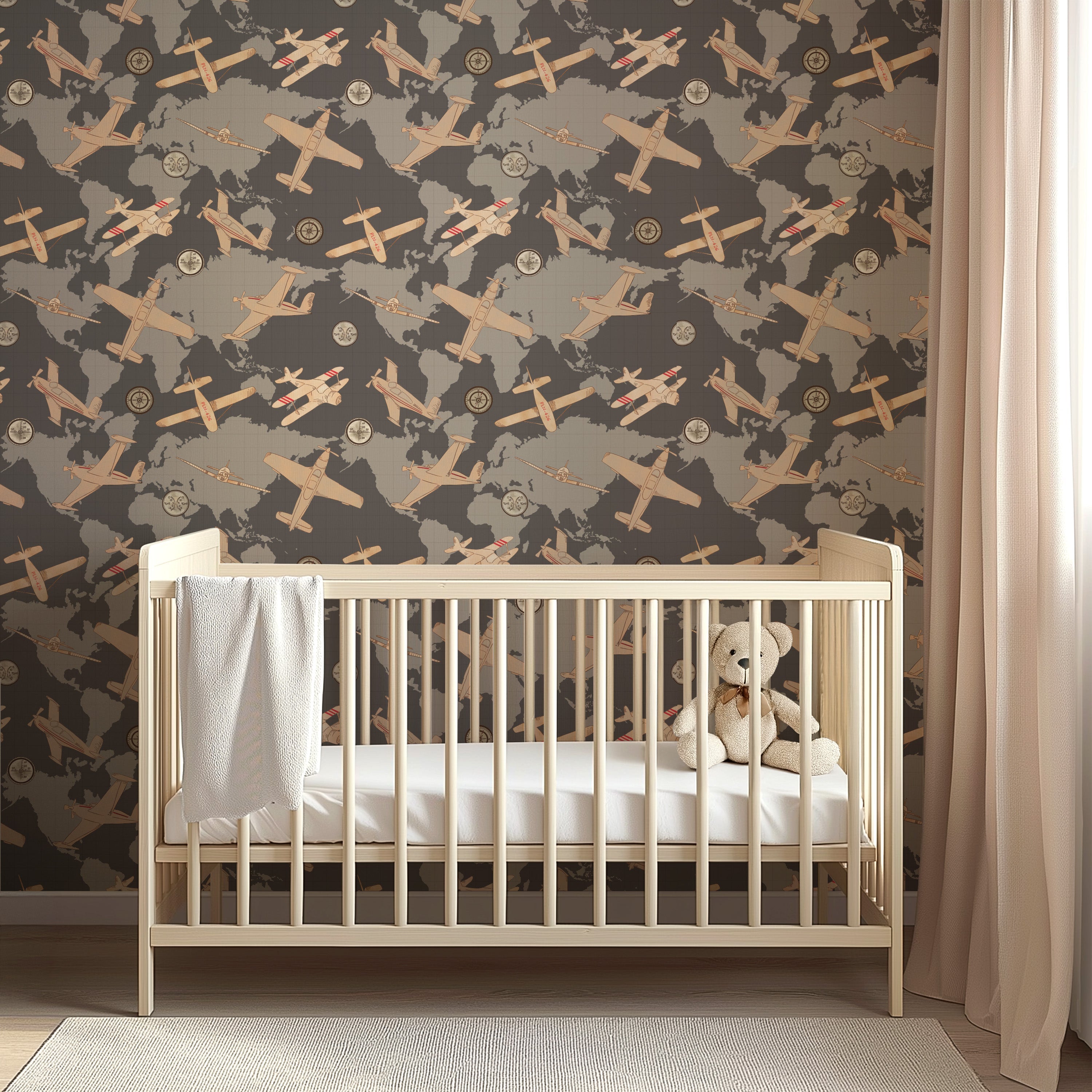Walker Botanical Removable Wallpaper by Cinnamon Clouds